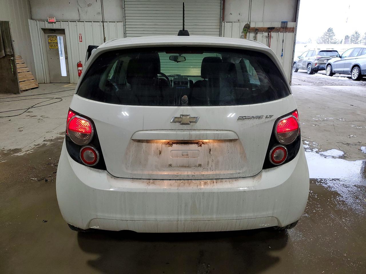 2015 Chevrolet Sonic lt