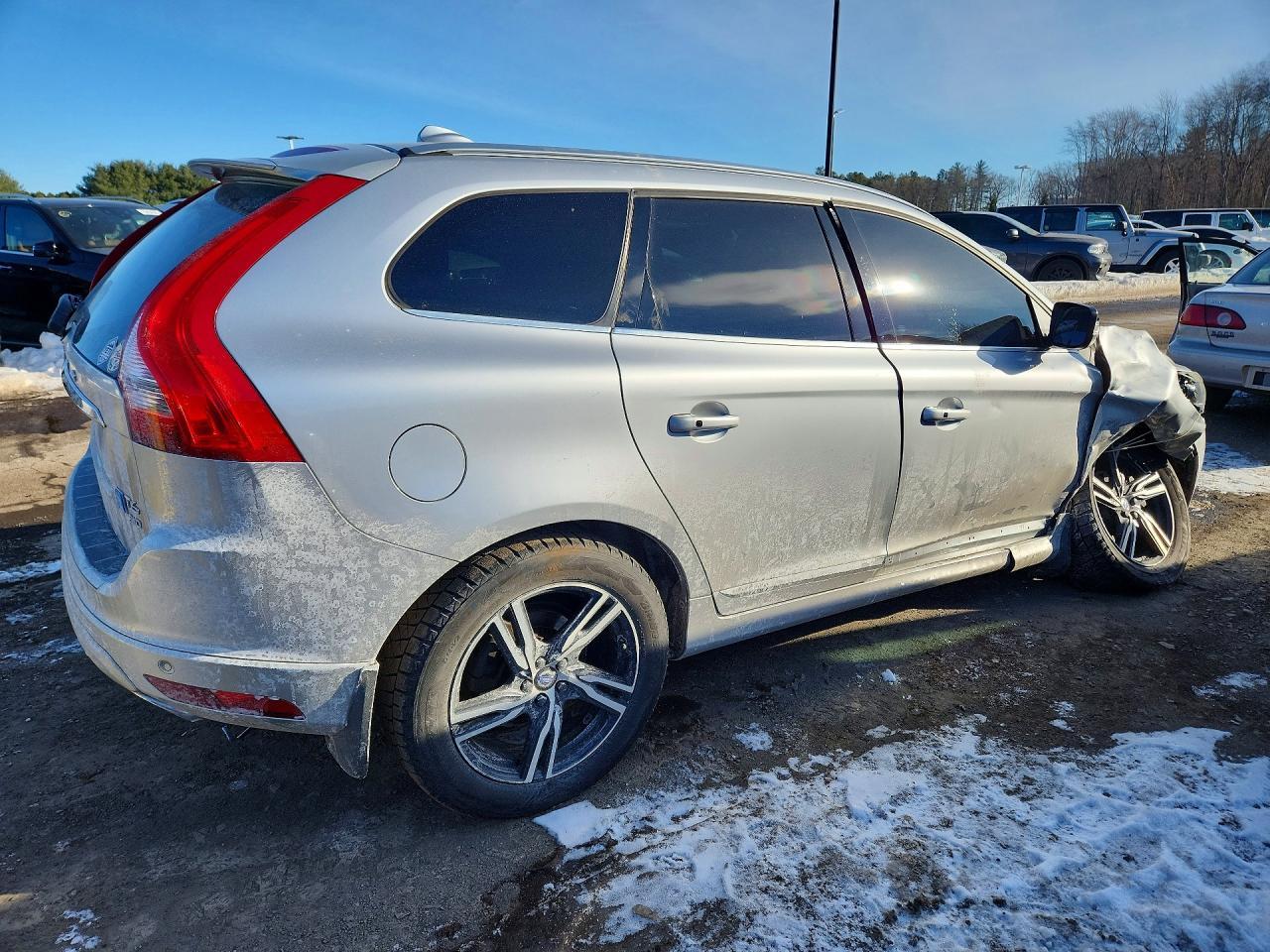 2017 Volvo Xc60 T6 Dynamic