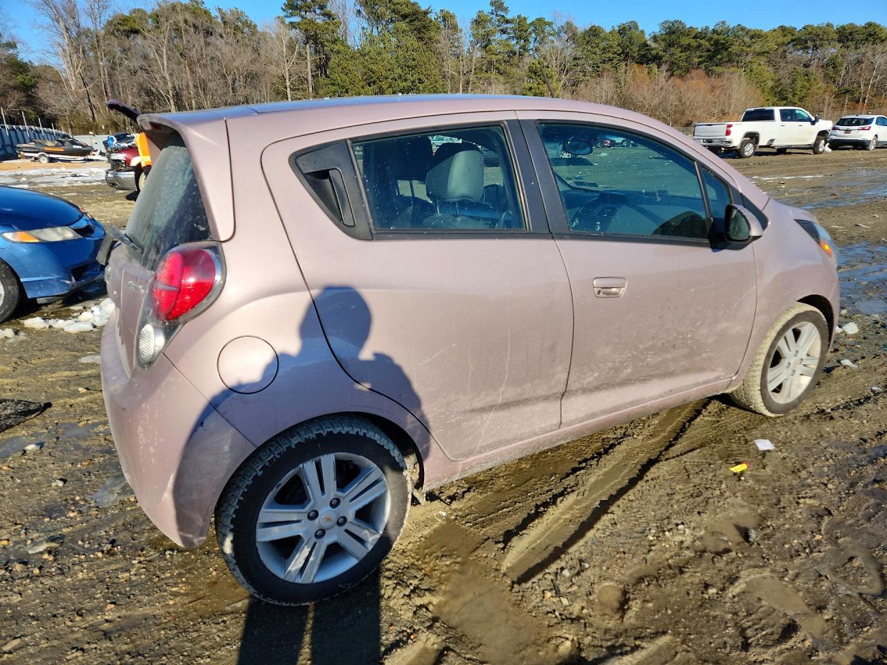 2013 Chevrolet Spark ls