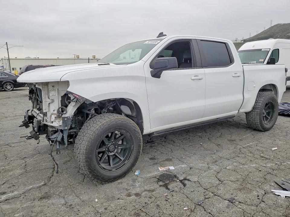 2020 Chevrolet Silverado K1500 rst