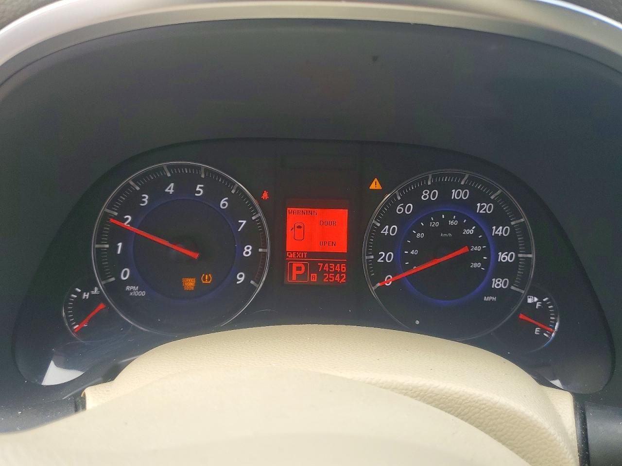 2011 Infiniti Fx35 Base