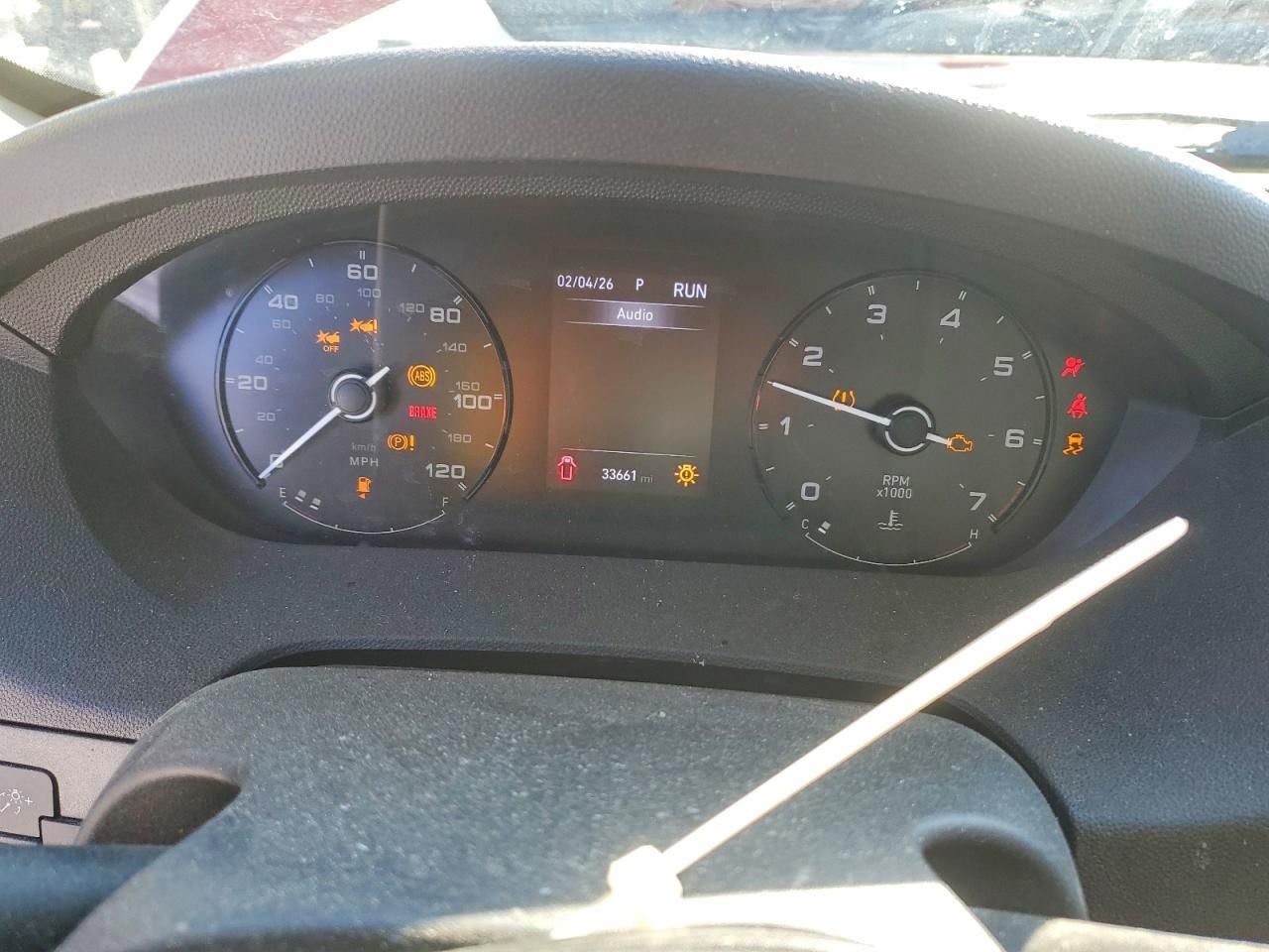 2023 Dodge RAM Promaster 2500 Utility / Service Van