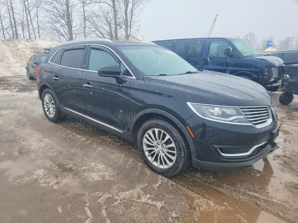 2016 Lincoln Mkx Select