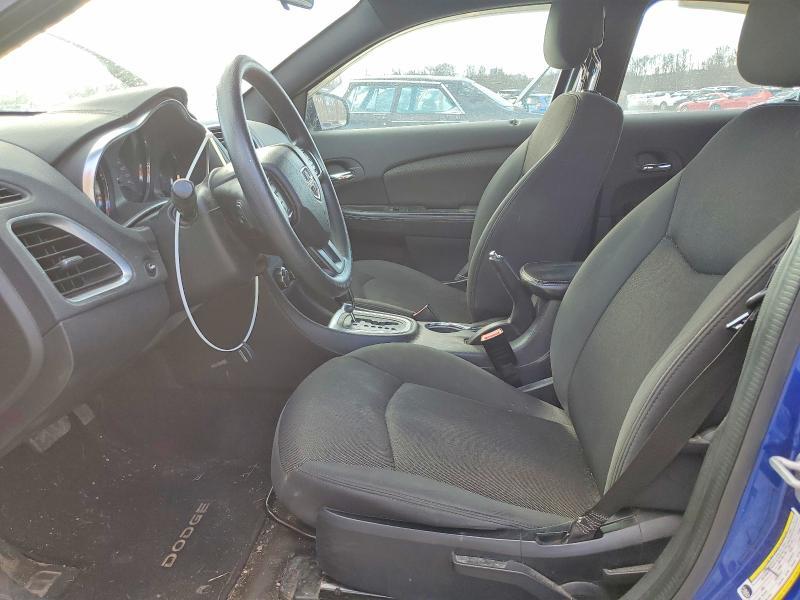 2012 Dodge Avenger se