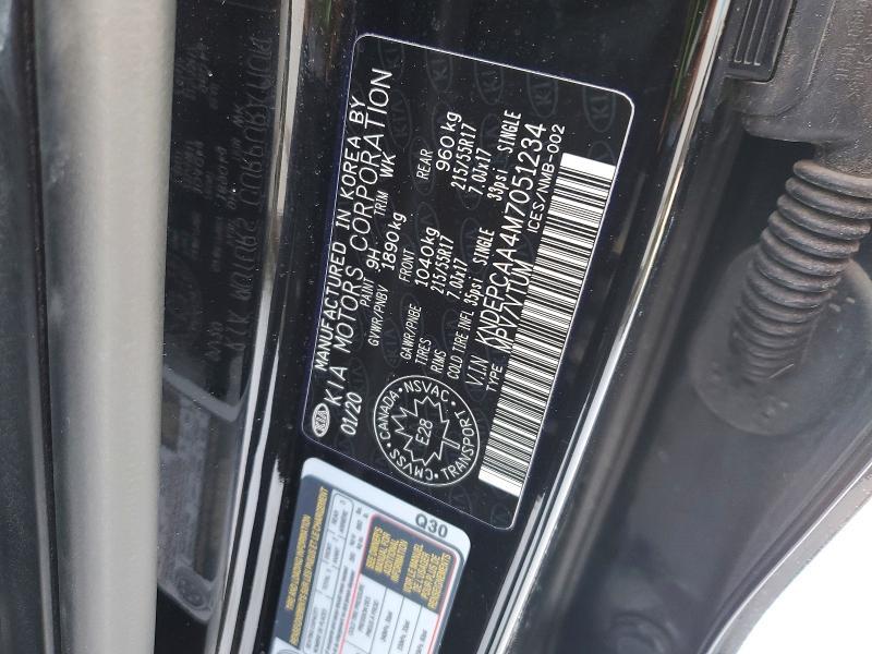 2021 KIA Seltos lx