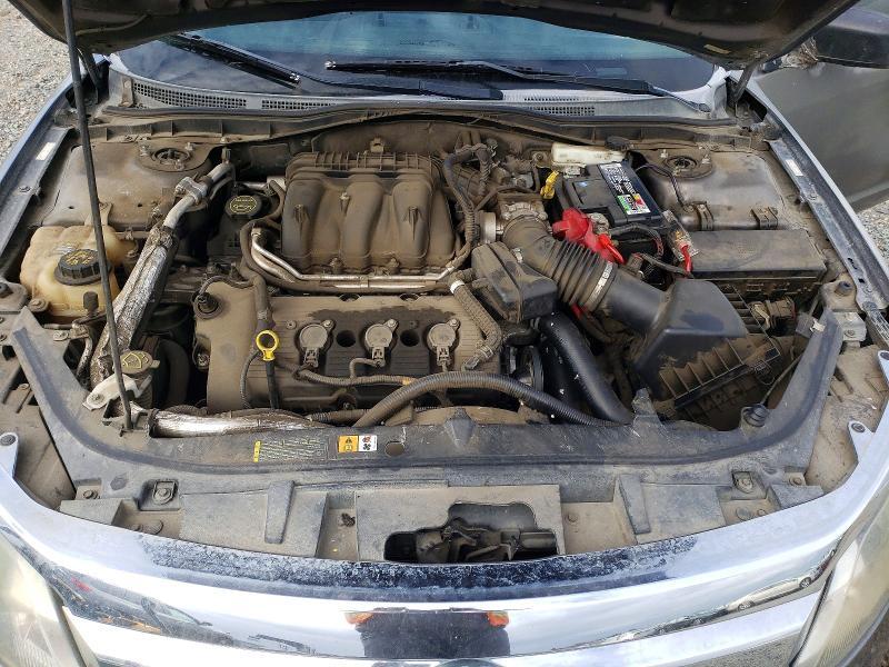 2012 Ford Fusion se