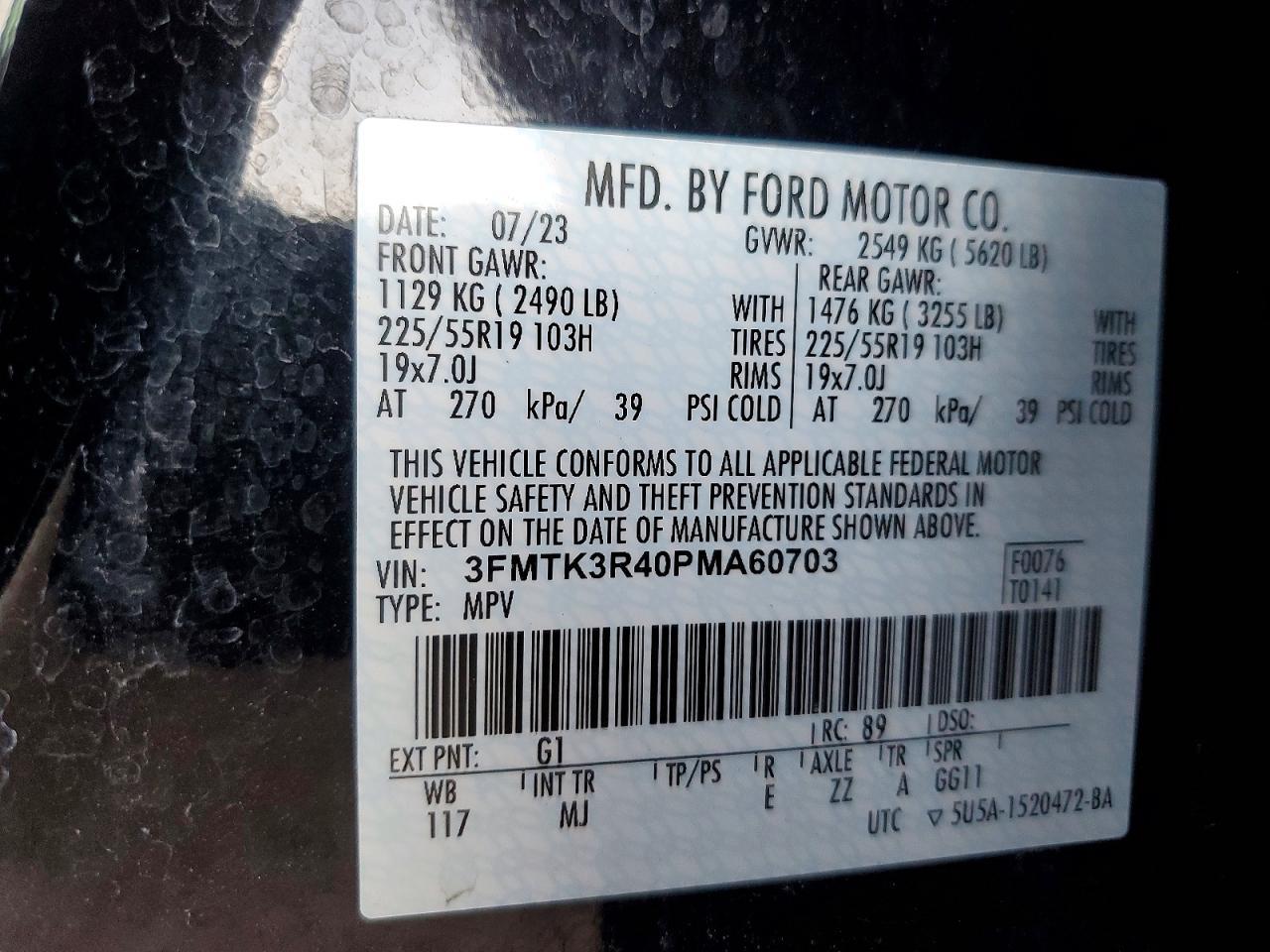 2023 Ford Mustang Mach-e Premium