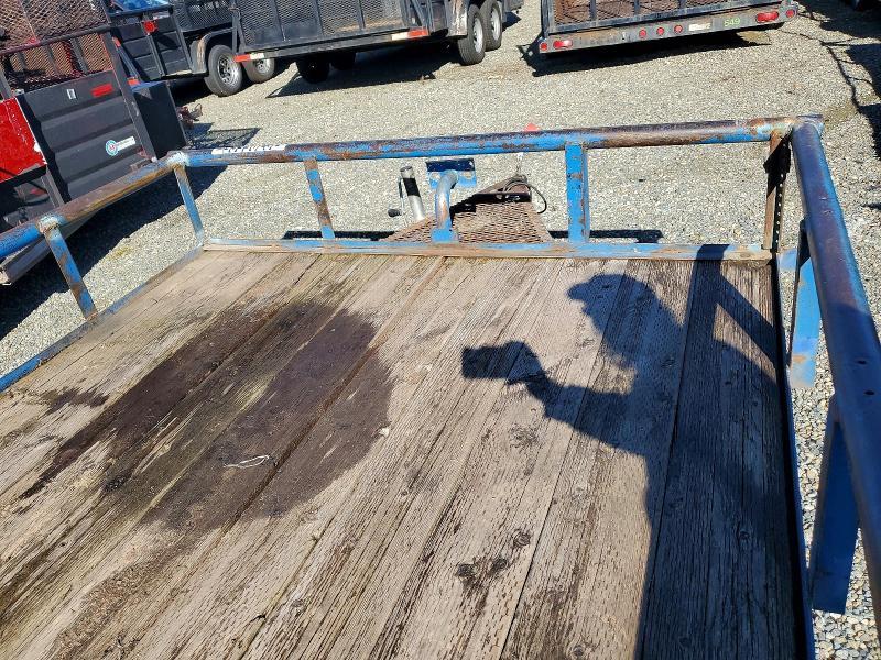 2002 Bigtx 2002 BIG TEX Utility Trailer