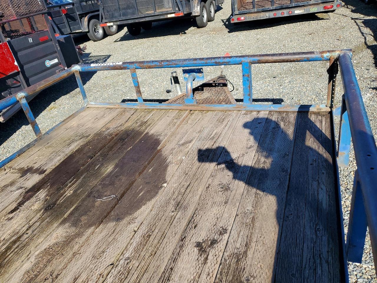 2002 Big Tex Utility Trailer