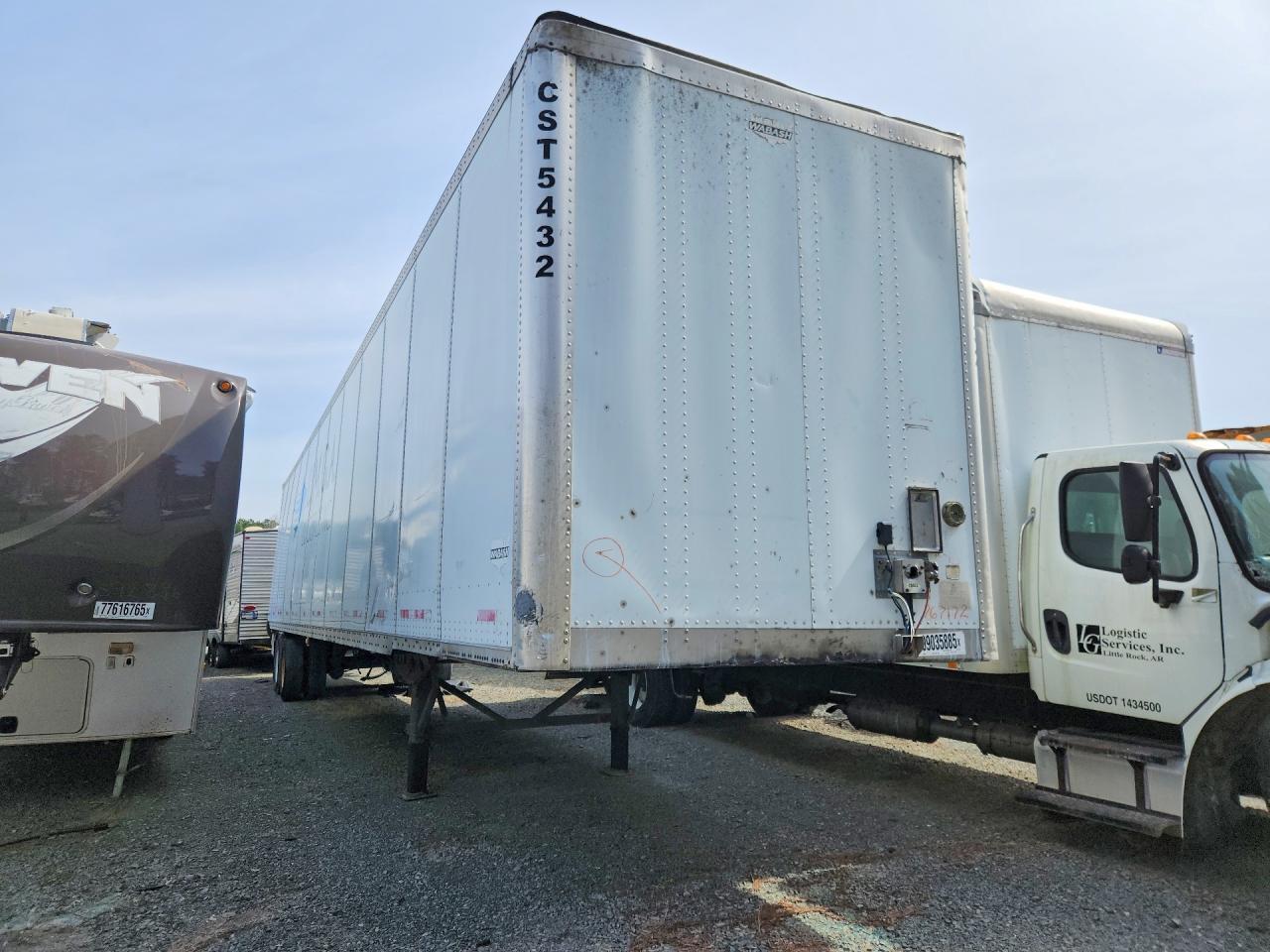 2014 Wabash Trailer-DRY Van Trailer