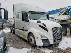 Salvage trucks for sale at Avon, MN auction: 2020 Volvo VNL Semi Truck