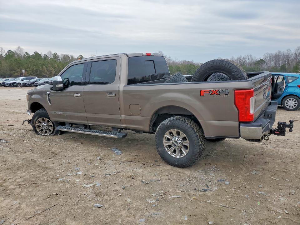 2018 Ford F250 Super Duty