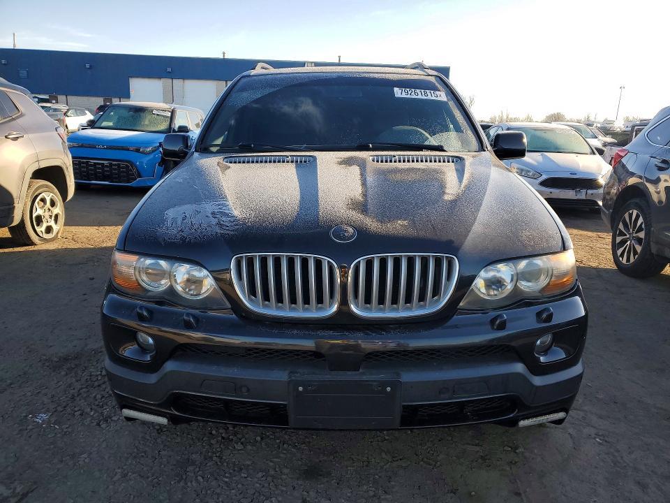 2006 BMW X5 4.8is