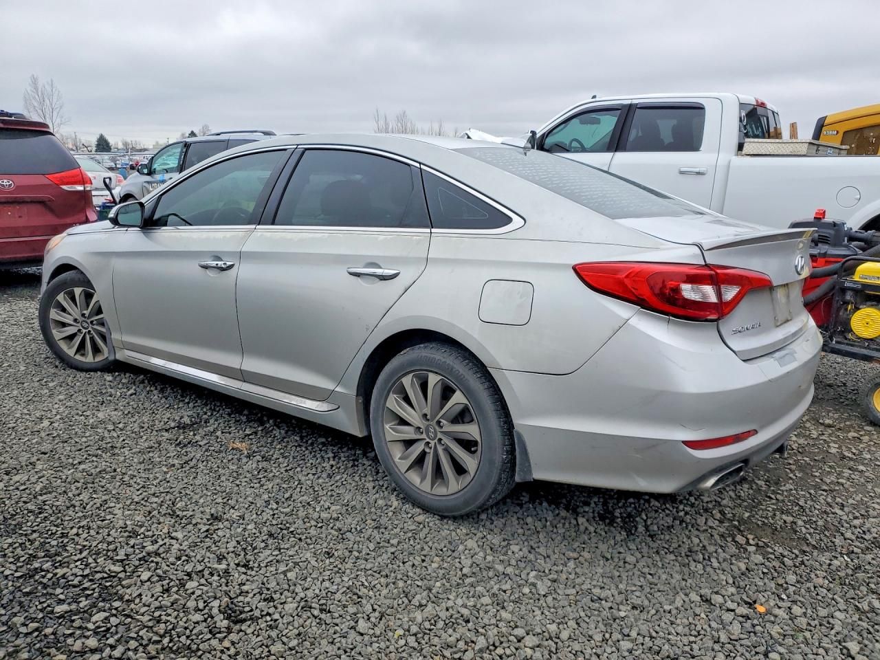 2017 Hyundai Sonata Sport