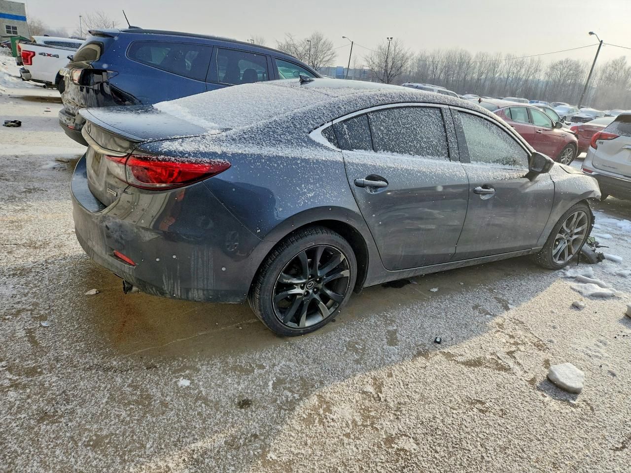 2016 Mazda 6 Grand Touring
