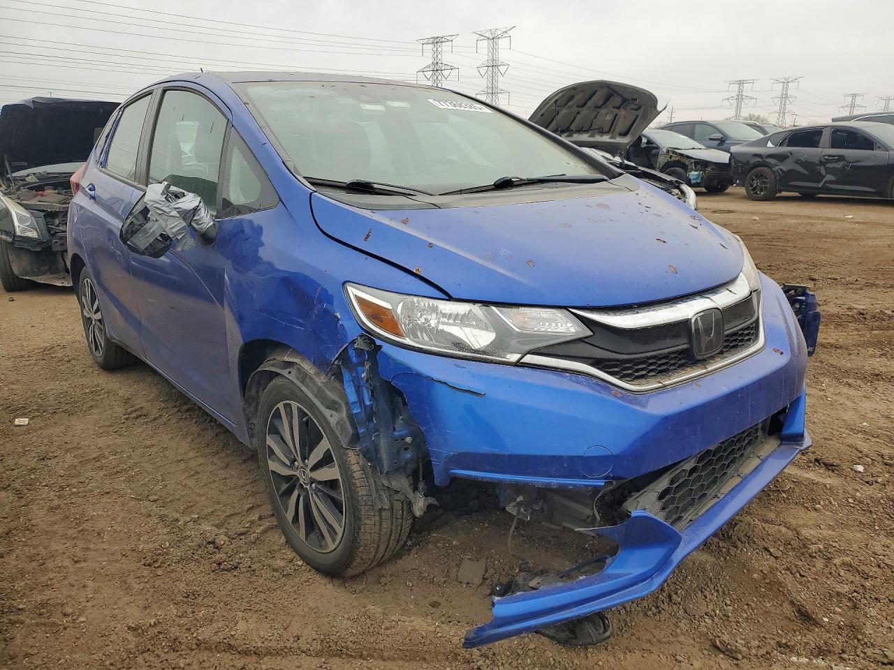 2019 Honda Fit ex