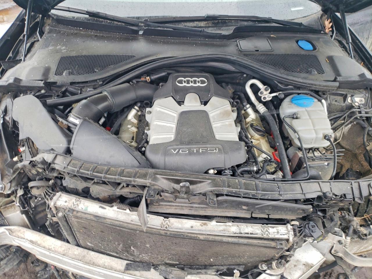 2015 Audi A6 Premium Plus