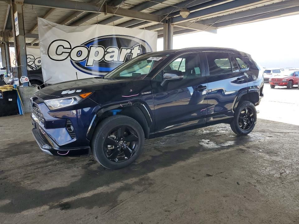 2021 Toyota Rav4 xse