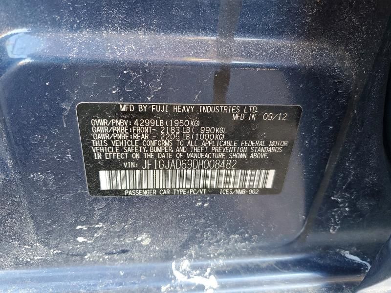 2013 Subaru Impreza Premium