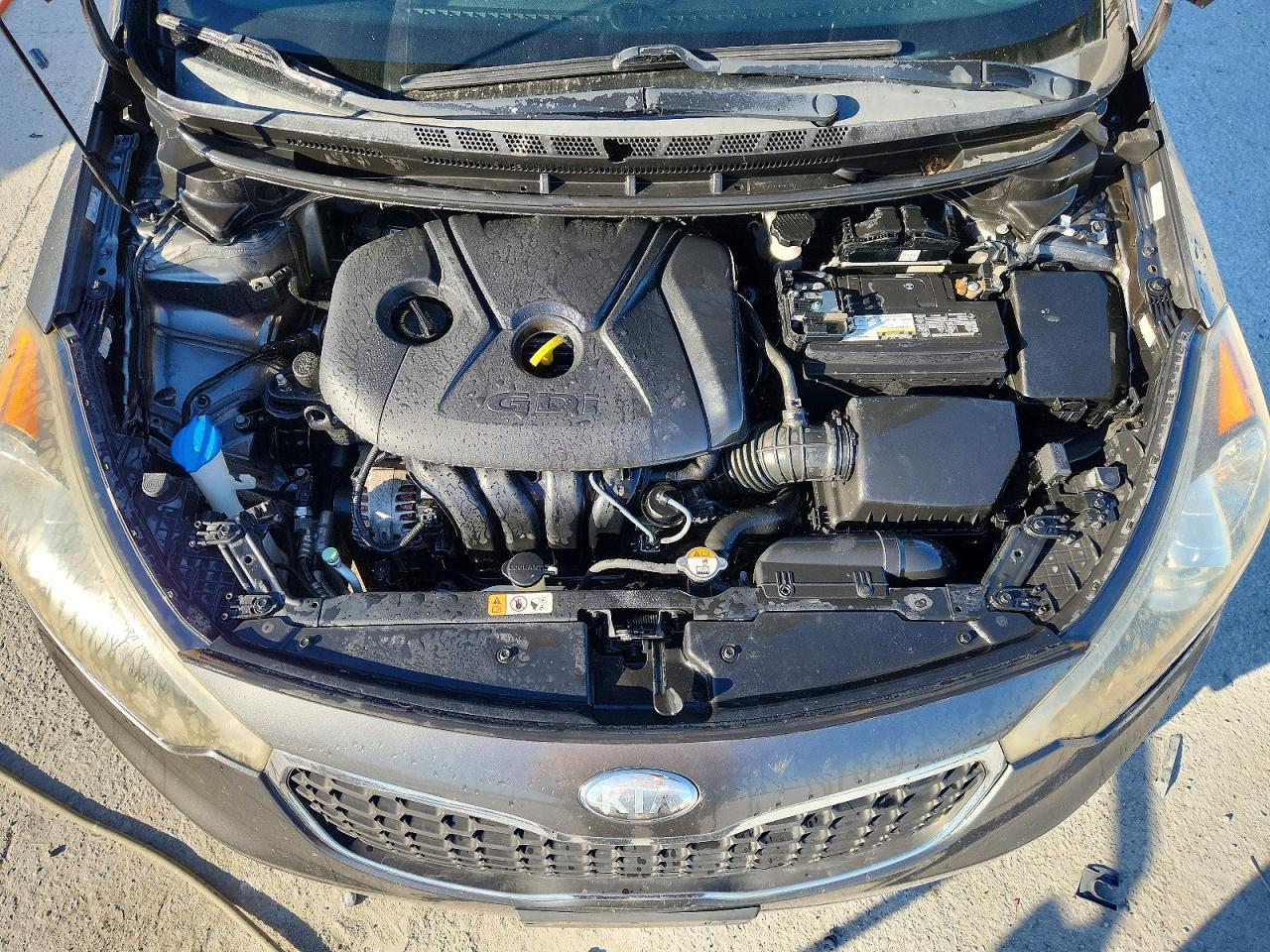 2014 KIA Forte ex