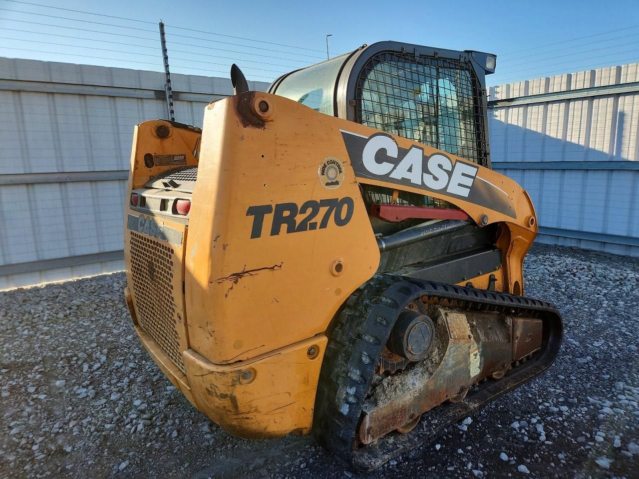 2011 Case Skid Steer TR270