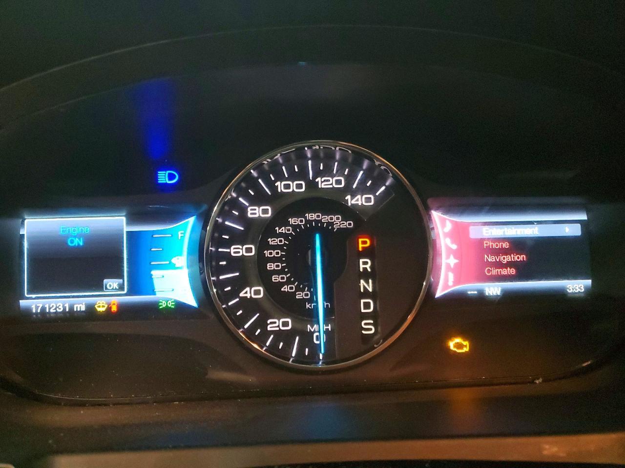 2013 Ford Edge Limited