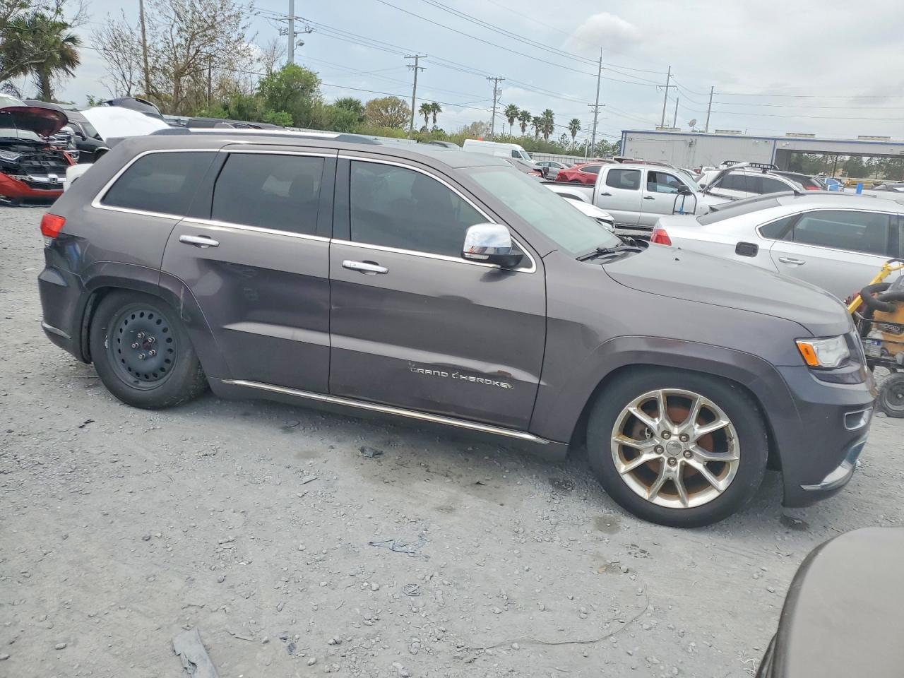 2015 Jeep Grand Cherokee Summit