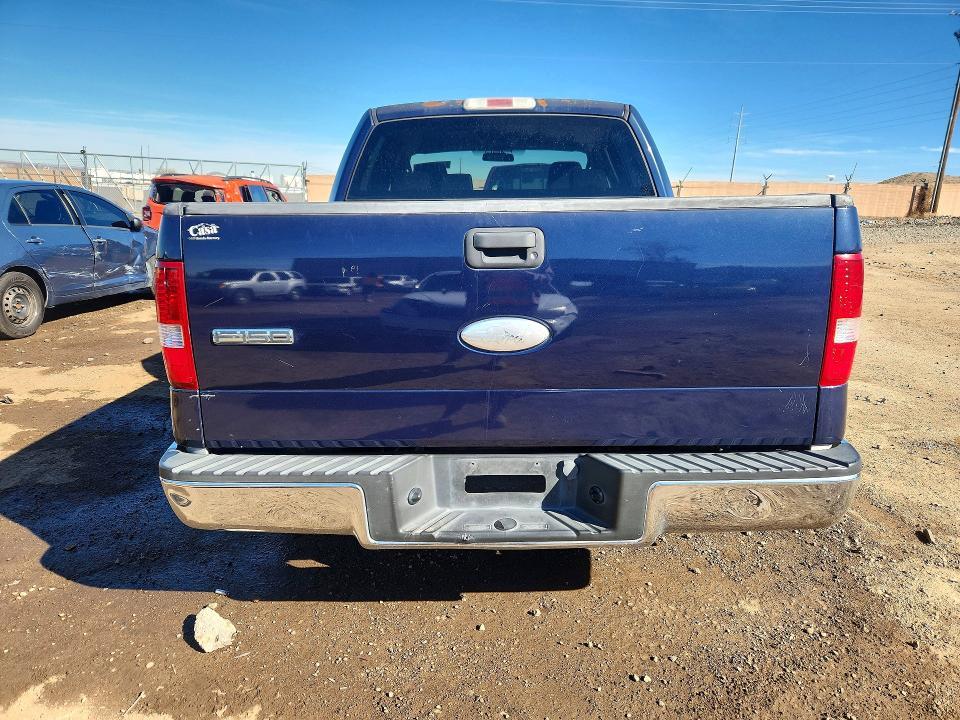 2006 Ford F150 Supercrew