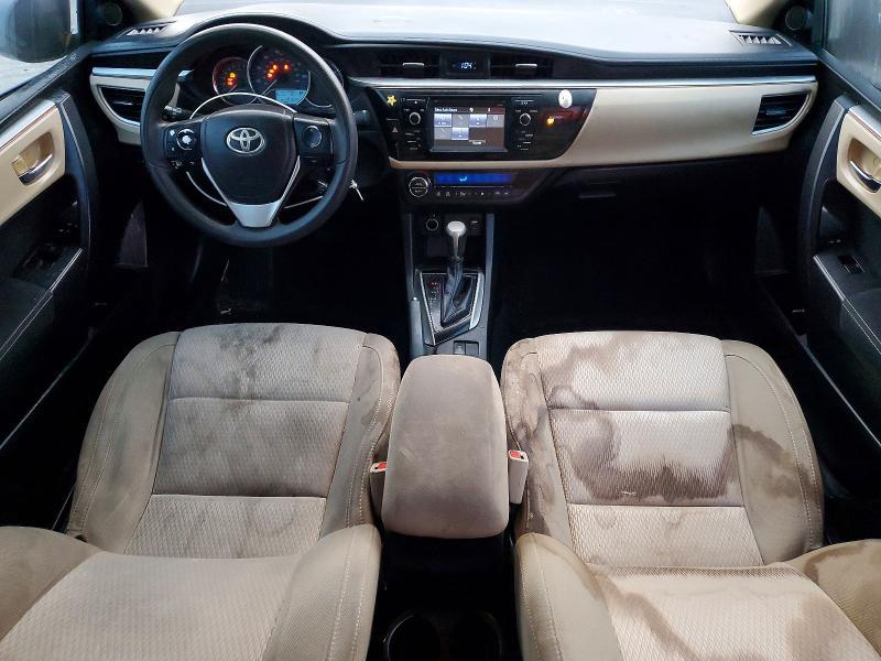 2015 Toyota Corolla le