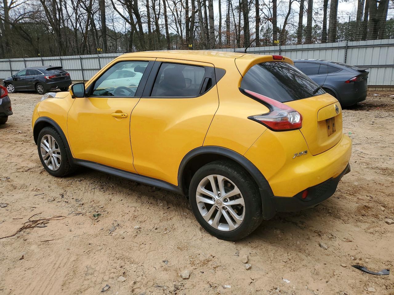 2015 Nissan Juke sl