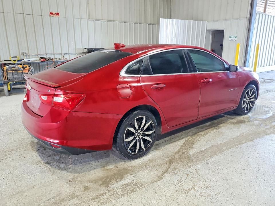 2018 Chevrolet Malibu lt