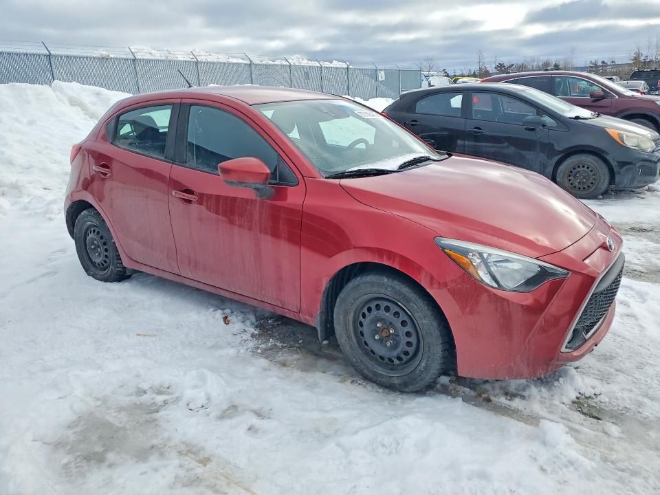 2020 Toyota Yaris le