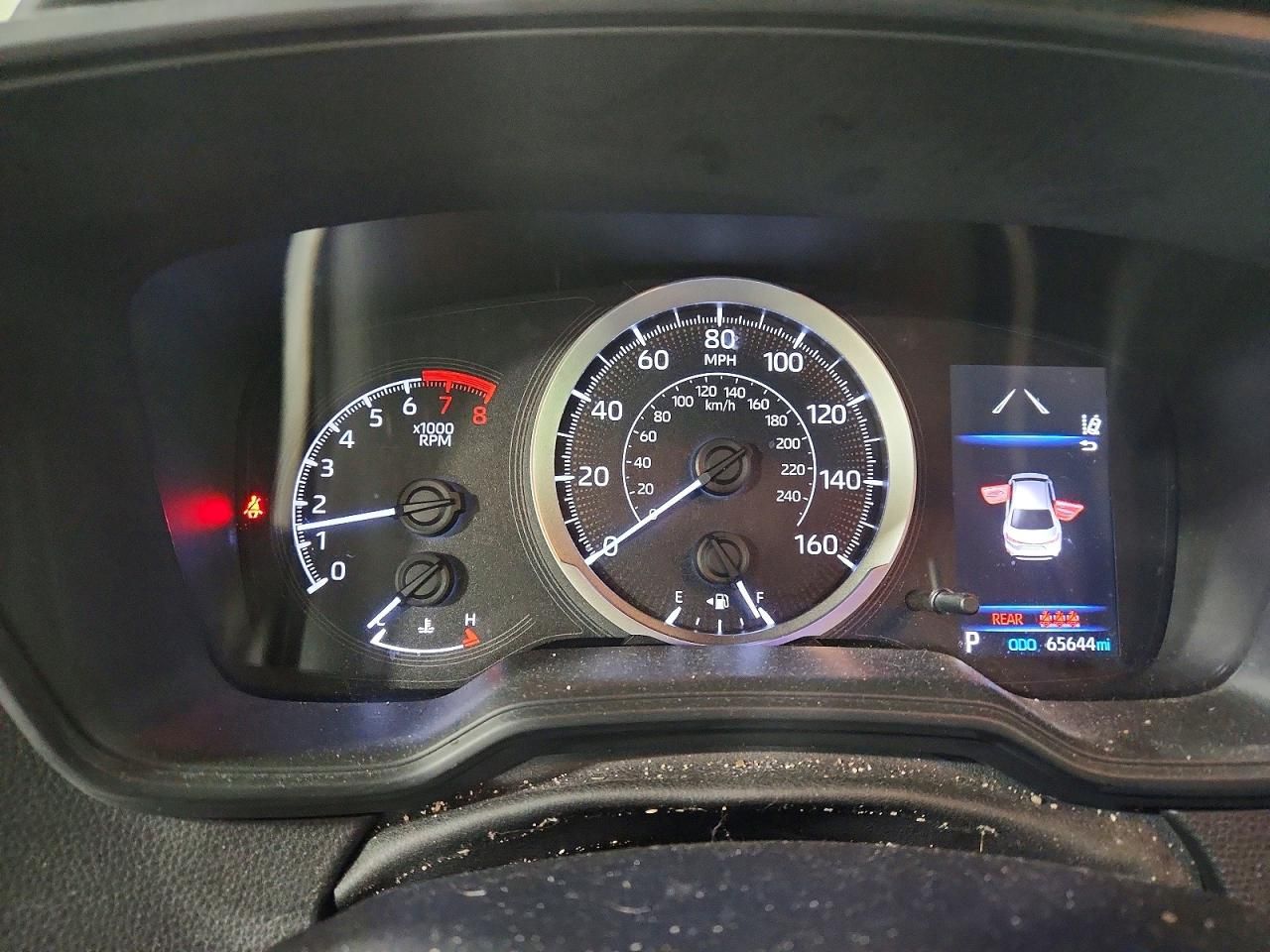 2020 Toyota Corolla le