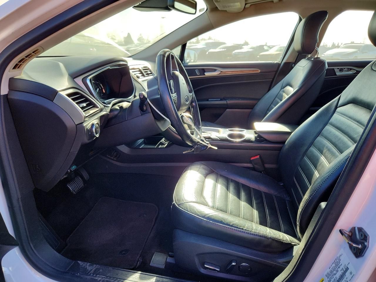 2013 Ford Fusion se Hybrid