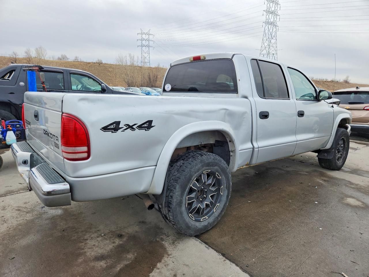 2003 Dodge Dakota Quad slt
