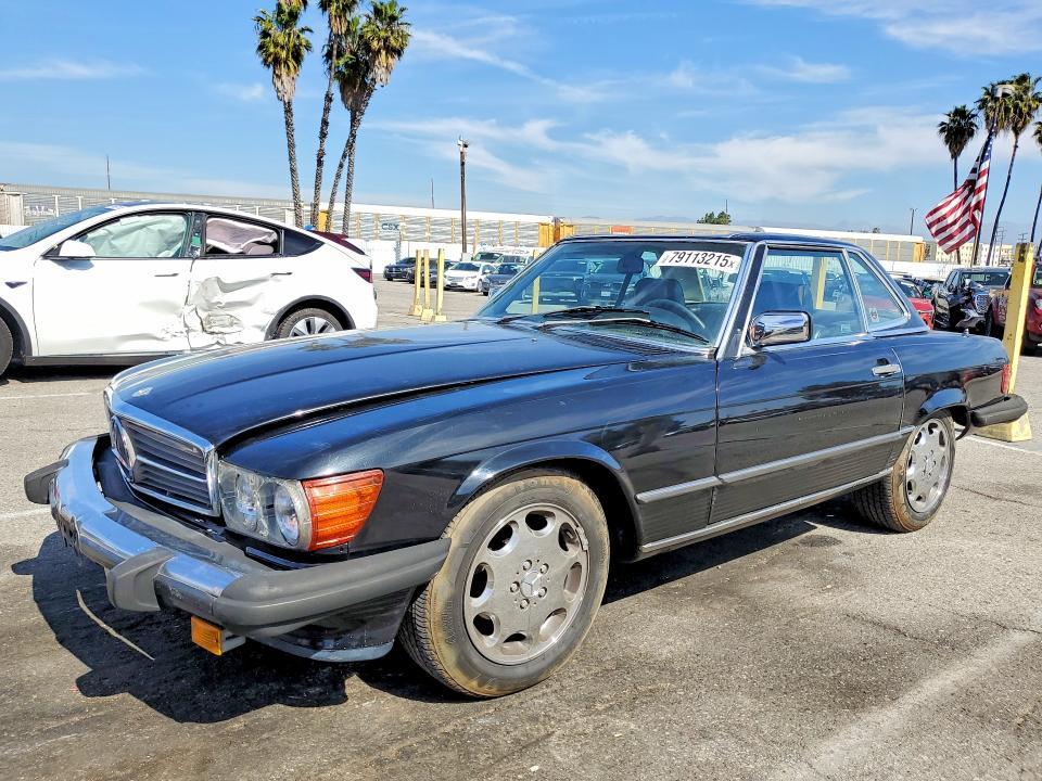 1987 Mercedes-Benz 560 sl
