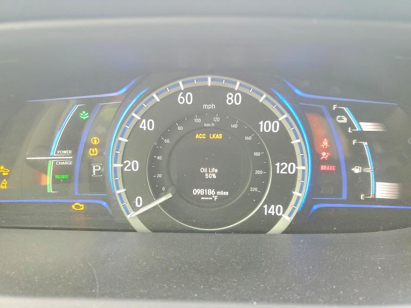 2017 Honda Accord Touring Hybrid