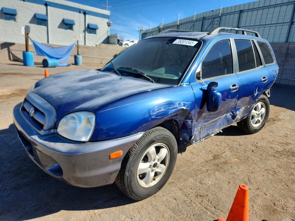 2006 Hyundai Santa fe gls