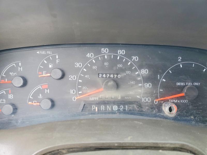 2001 Ford F350 Super Duty