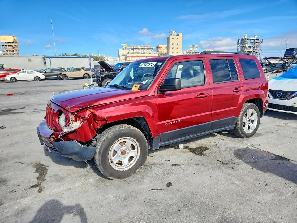 2014 Jeep Patriot Latitude