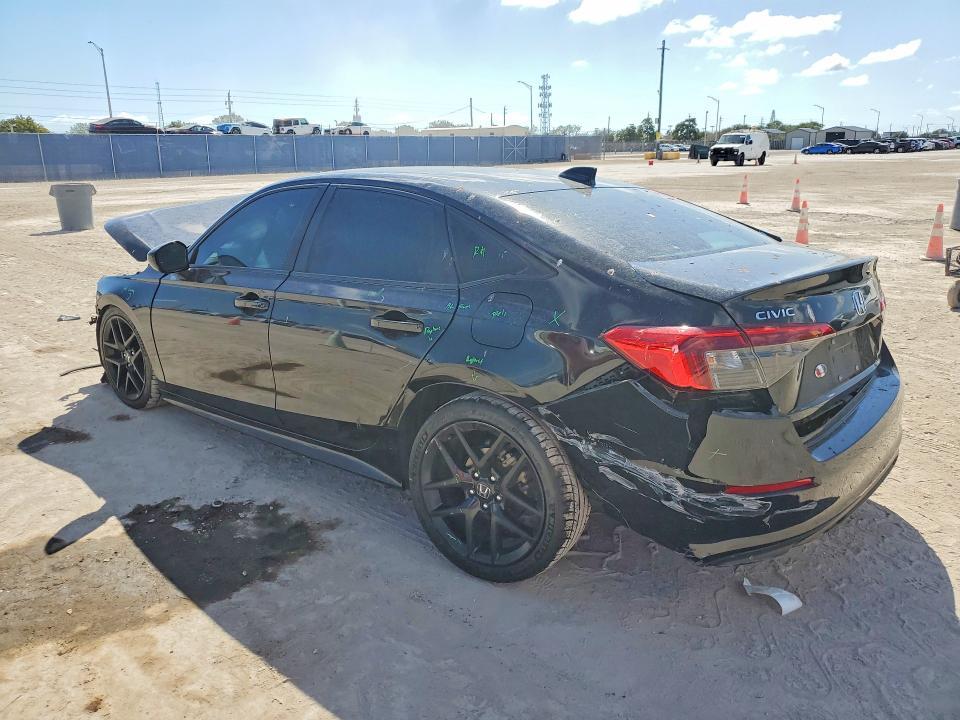 2022 Honda Civic Sport