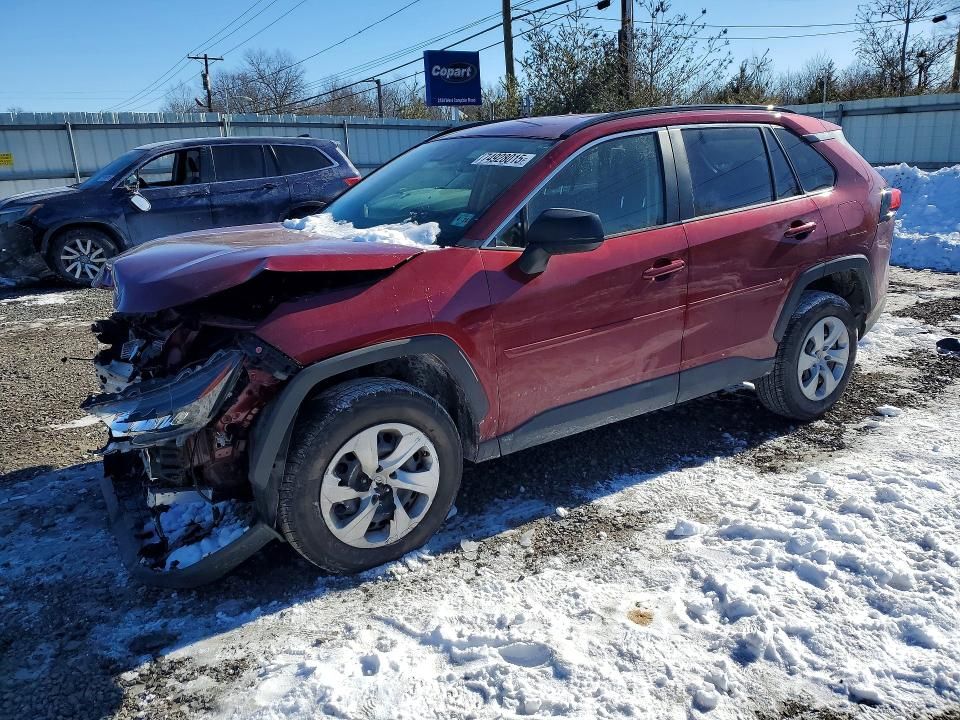 2019 Toyota Rav4 le