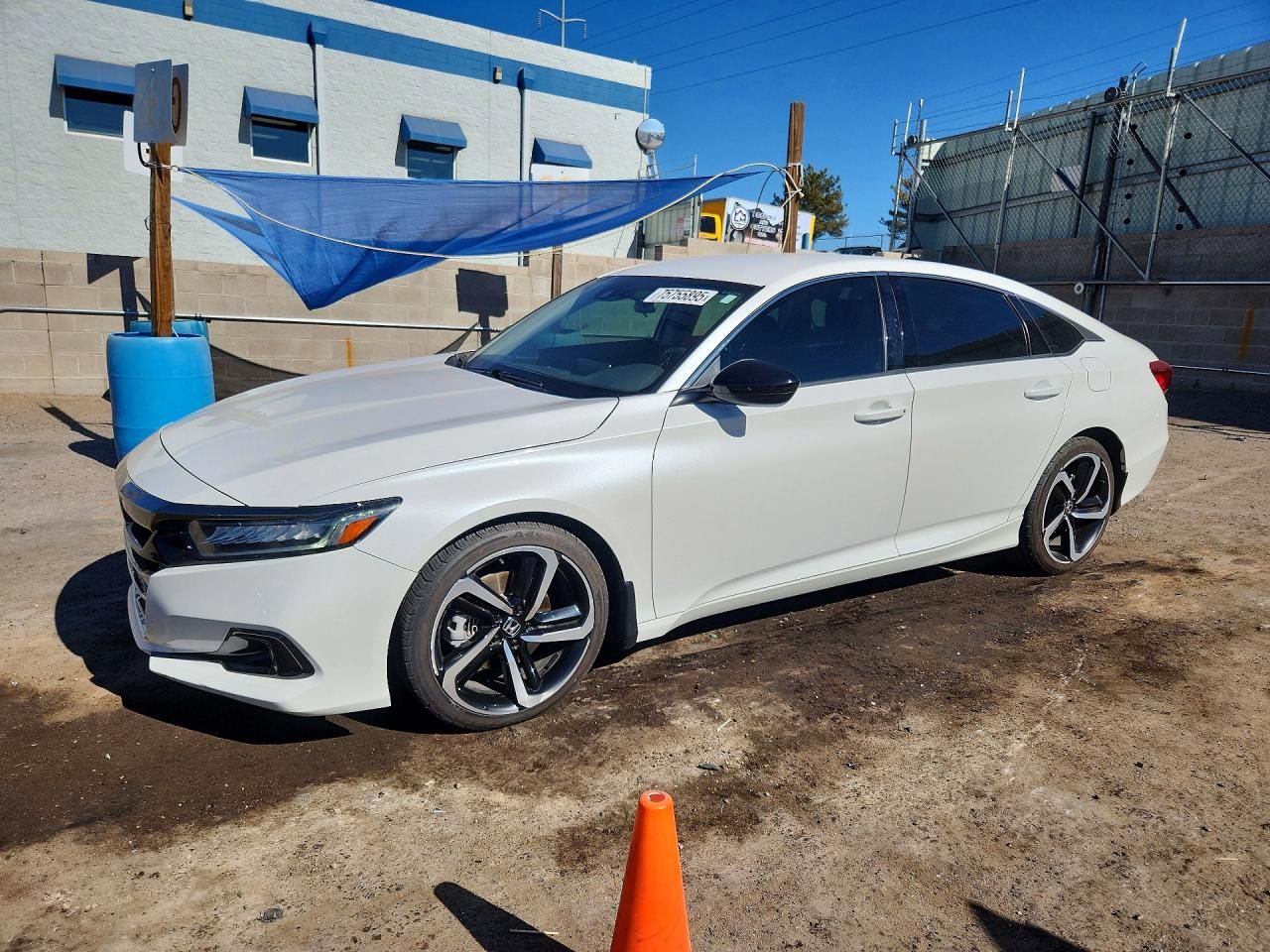 2021 Honda Accord Sport se