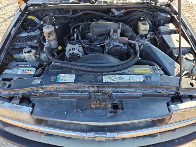 2000 Chevrolet S Truck S10