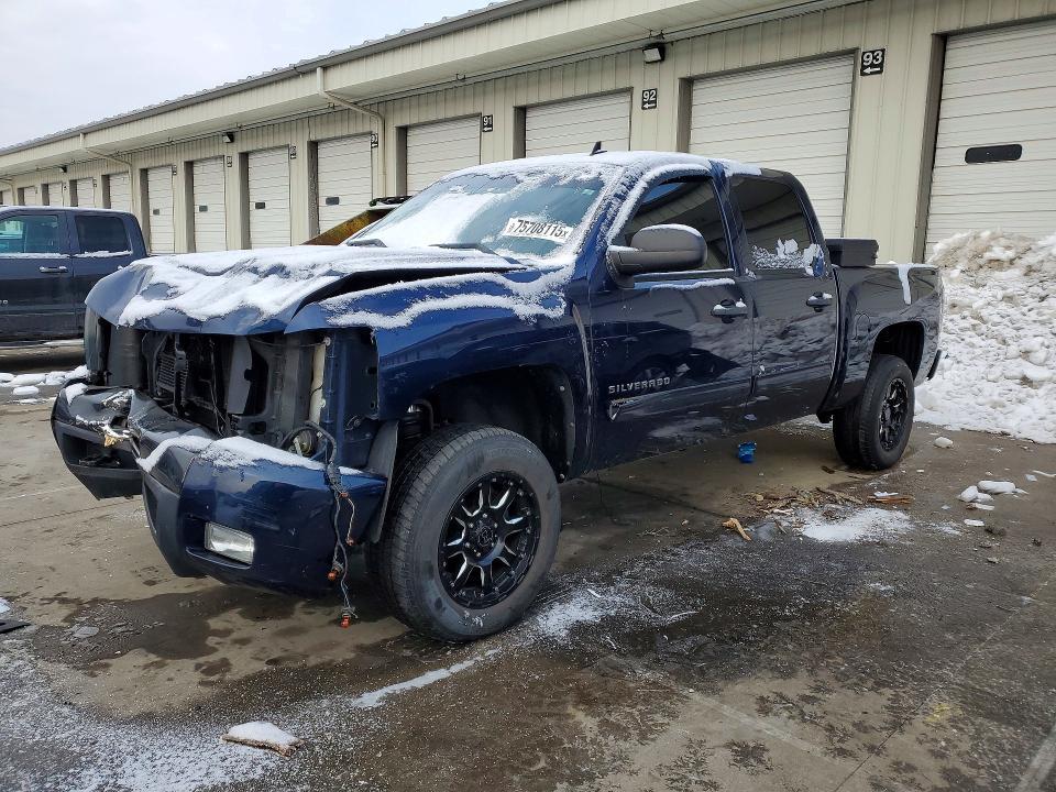 2011 Chevrolet Silverado K1500 LT