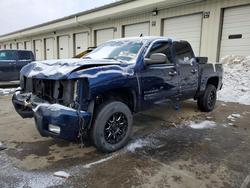 Camiones salvage a la venta en subasta: 2011 Chevrolet Silverado K1500 LT