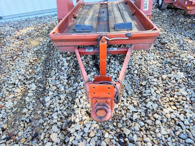 2015 Felling FT-6-T-1 Tilt Deck Equipment Trailer