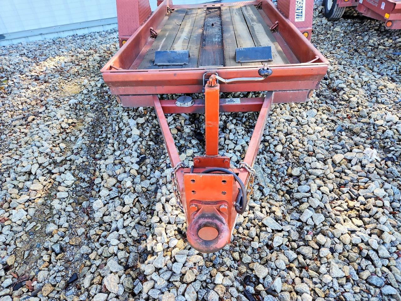 2015 Felling FT-6-T-1 Tilt Deck Equipment Trailer