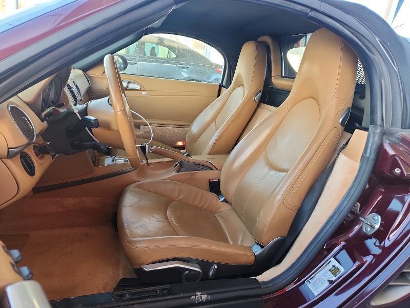 2006 Porsche Boxster