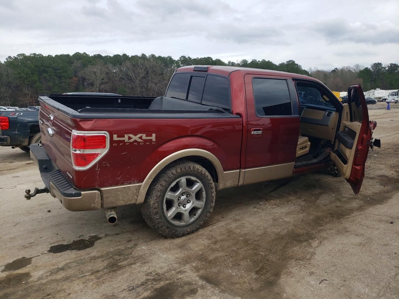 2014 Ford F150 Supercrew